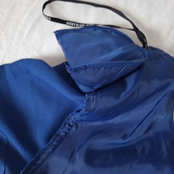 R & M Richards Royal Blue Maxi Skirt - Picture 14 of 14